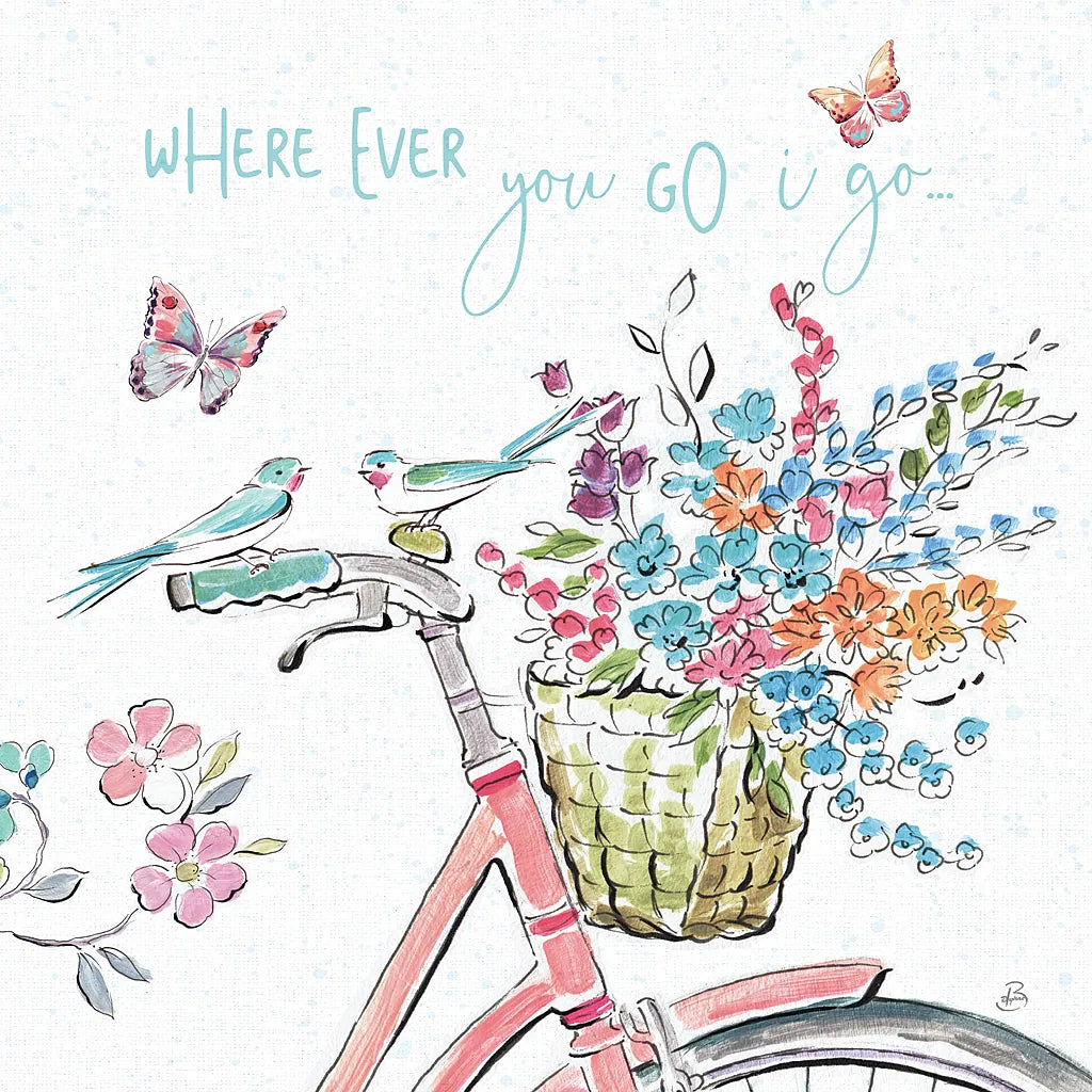 Sparrow Spring IV Light by Daphne Brissonnet. SKU 37667a. Archival Giclee Fine art print for wall decor.