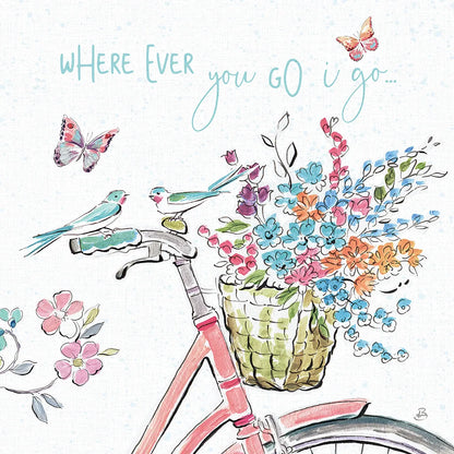 Sparrow Spring IV Light by Daphne Brissonnet. SKU 37667a. Archival Giclee Fine art print for wall decor.