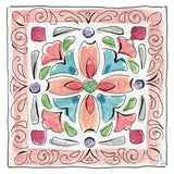 Sparrow Spring IX by Daphne Brissonnet. SKU 37663a. Archival Giclee Fine art print for wall decor.