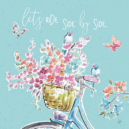 Sparrow Spring V by Daphne Brissonnet. SKU 37659a. Archival Giclee Fine art print for wall decor.