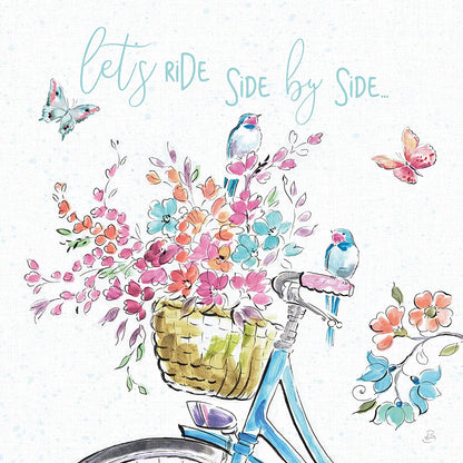 Sparrow Spring V Light by Daphne Brissonnet. SKU 37668a. Archival Giclee Fine art print for wall decor.