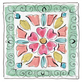 Sparrow Spring VII by Daphne Brissonnet. SKU 37661a. Archival Giclee Fine art print for wall decor.