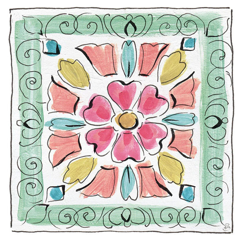 Sparrow Spring VII by Daphne Brissonnet. SKU 37661a. Archival Giclee Fine art print for wall decor.