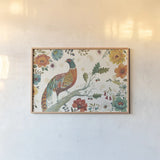 Spice Season I by Daphne Brissonnet. shown as a paper print in a natural frame. Available as a archival giclee rolled canvas, fine art paper, or poster print. SKU 32232i.
