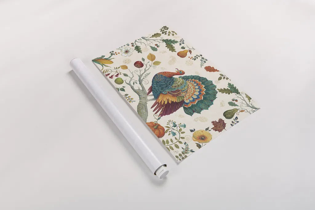 Spice Season II by Daphne Brissonnet. shown as a rolled paper print. Available as archival giclee rolled canvas, fine art paper, or poster print. SKU 32233i.