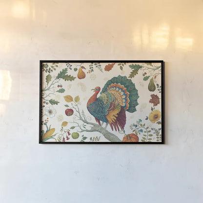 Spice Season II by Daphne Brissonnet. shown as a paper print in a black flame. Available as a archival giclee rolled canvas, fine art paper, or poster print. SKU 32233i.