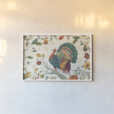 Spice Season II by Daphne Brissonnet. shown as a paper print in a white frame. Available as a archival giclee rolled canvas, fine art paper, or poster print. SKU 32233i.