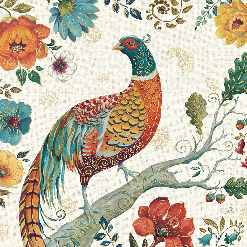 Spice Season III by Daphne Brissonnet. SKU 32234a. Archival Giclee Fine art print for wall decor.