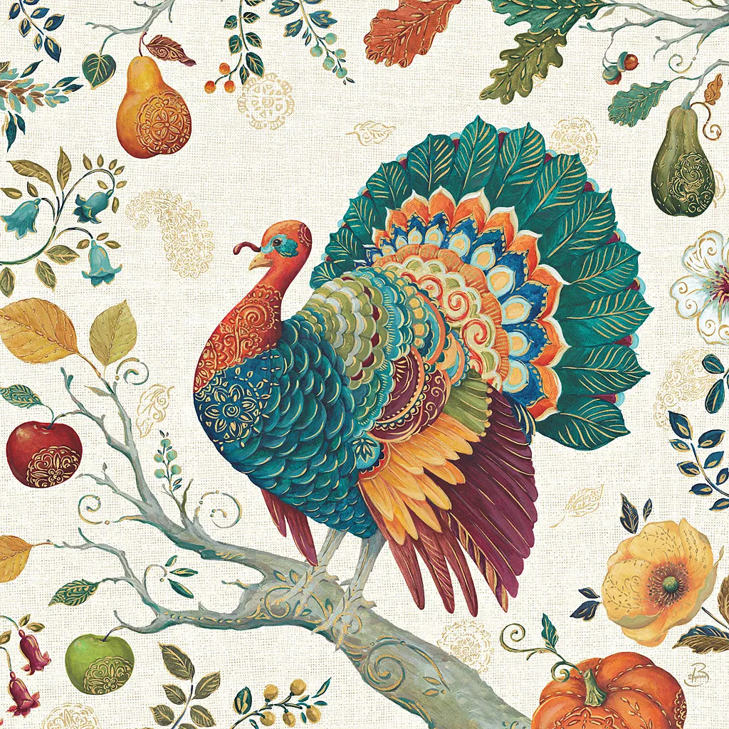 Spice Season IV by Daphne Brissonnet. SKU 32235a. Archival Giclee Fine art print for wall decor.