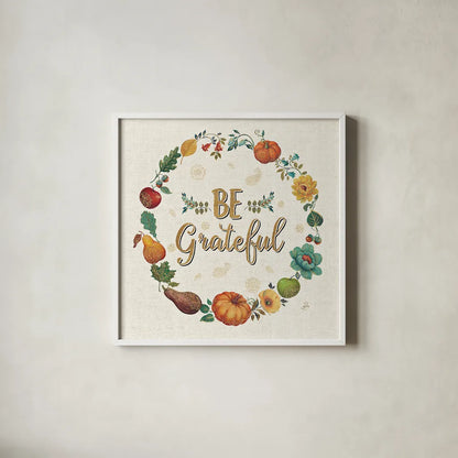 Spice Season VI by Daphne Brissonnet. Shown in a crisp white glass frame for a clean and minimalist style. Available as an archival giclee rolled canvas, fine art paper, or poster print. SKU 32237a.