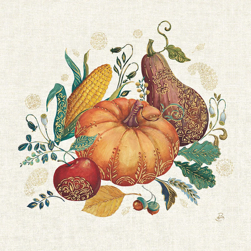 Spice Season VII by Daphne Brissonnet. SKU 32238a. Archival Giclee Fine art print for wall decor.