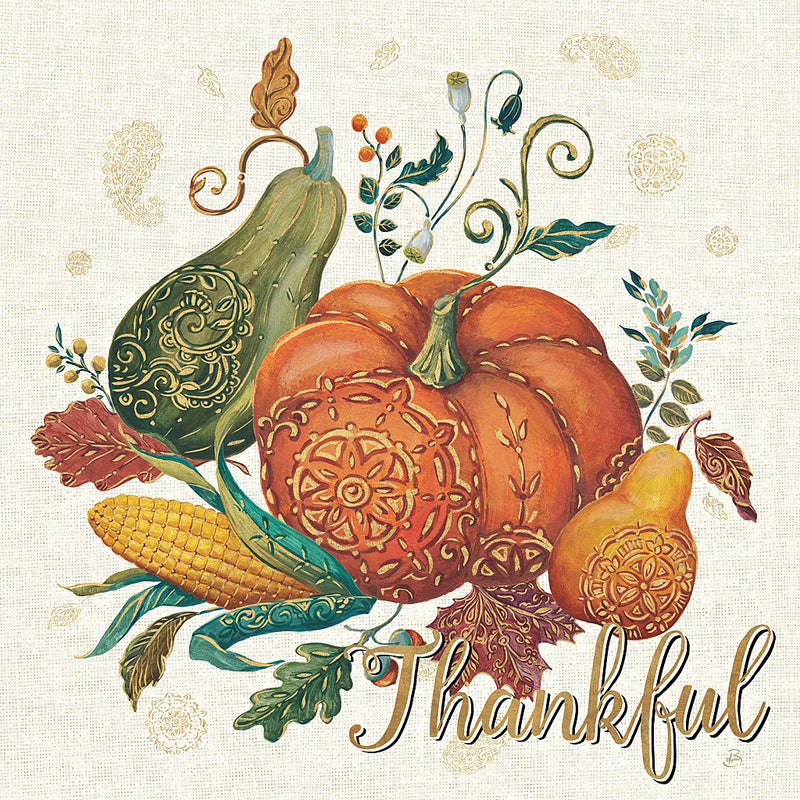 Spice Season VIII - Thankful by Daphne Brissonnet. SKU 35634a. Archival Giclee Fine art print for wall decor.