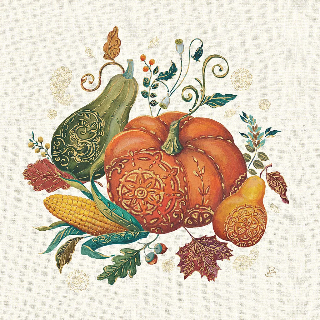 Spice Season VIII by Daphne Brissonnet. SKU 32239a. Archival Giclee Fine art print for wall decor.