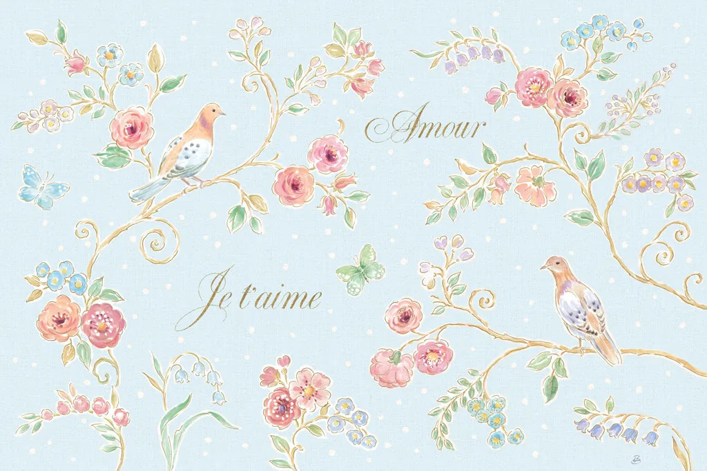 Spring Fling I by Daphne Brissonnet. SKU 69867i. Archival Giclee Fine art print for wall decor.