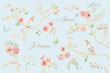 Spring Fling I by Daphne Brissonnet. SKU 69867i. Archival Giclee Fine art print for wall decor.