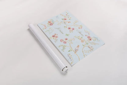 Spring Fling I by Daphne Brissonnet. shown as a rolled paper print. Available as archival giclee rolled canvas, fine art paper, or poster print. SKU 69867i.