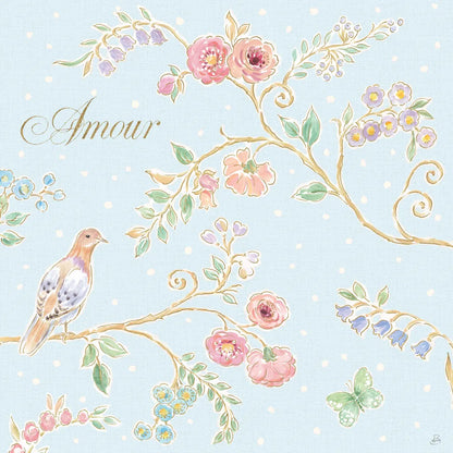 Spring Fling II by Daphne Brissonnet. SKU 69868a. Archival Giclee Fine art print for wall decor.