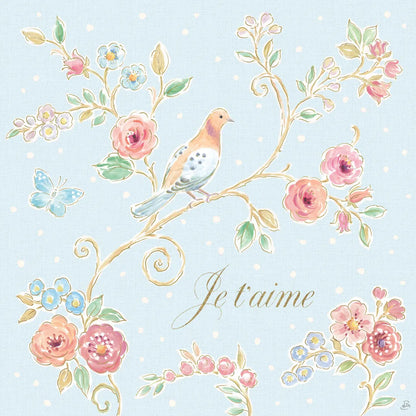 Spring Fling III by Daphne Brissonnet. SKU 69869a. Archival Giclee Fine art print for wall decor.