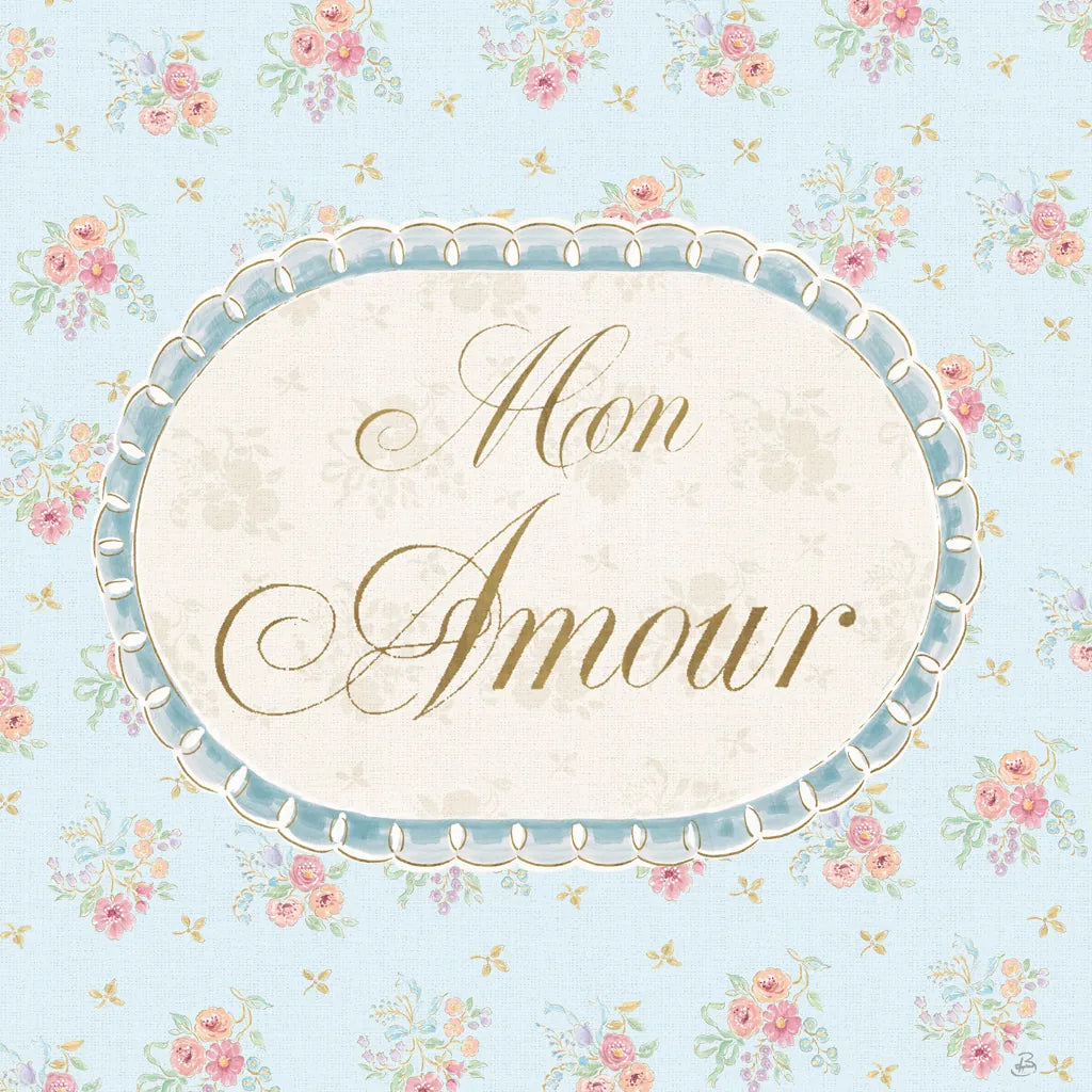 Spring Fling IX by Daphne Brissonnet. SKU 69875a. Archival Giclee Fine art print for wall decor.