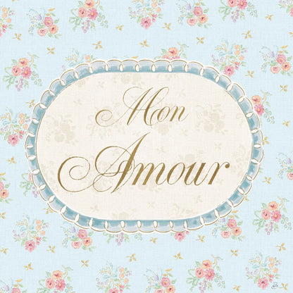 Spring Fling IX by Daphne Brissonnet. SKU 69875a. Archival Giclee Fine art print for wall decor.