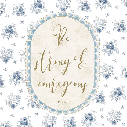 Spring Fling IX Bible Quote by Daphne Brissonnet. SKU 98886a. Archival Giclee Fine art print for wall decor.