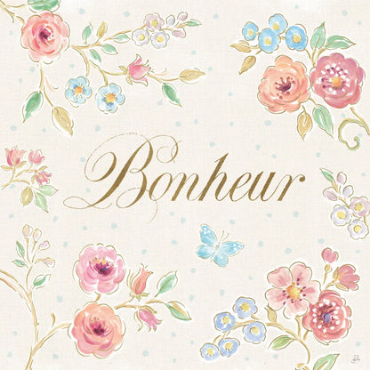 Spring Fling VI by Daphne Brissonnet. SKU 69872a. Archival Giclee Fine art print for wall decor.