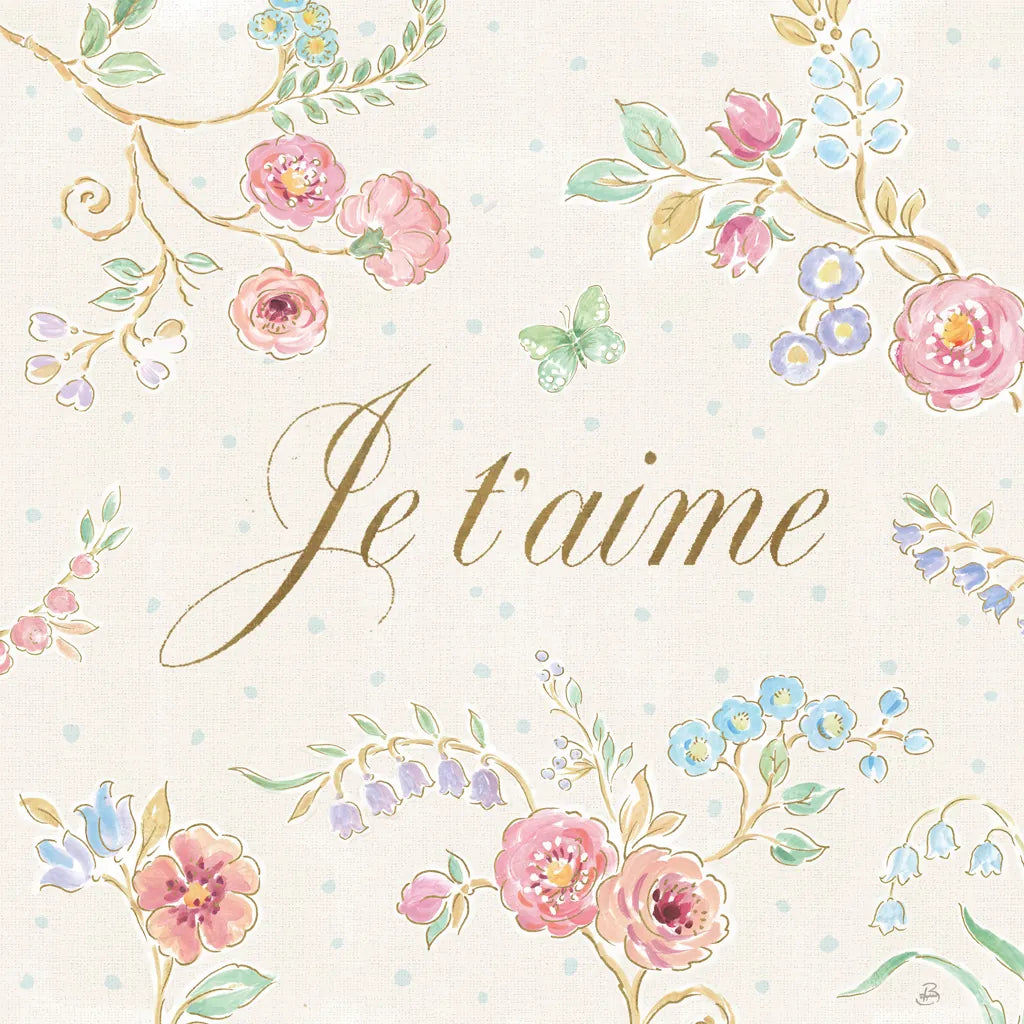 Spring Fling VII by Daphne Brissonnet. SKU 69873a. Archival Giclee Fine art print for wall decor.