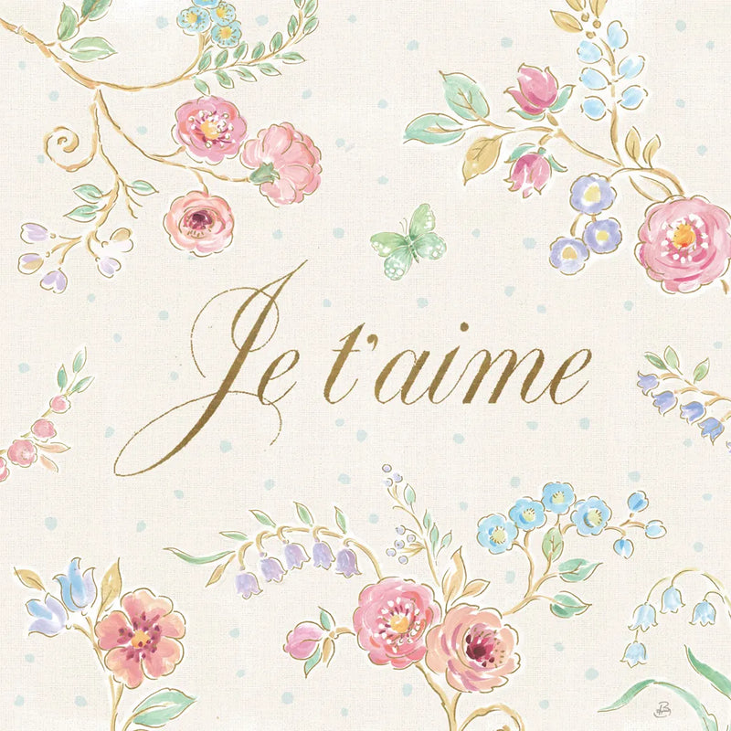 Spring Fling VII by Daphne Brissonnet. SKU 69873a. Archival Giclee Fine art print for wall decor.