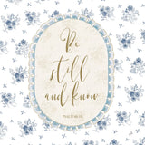Spring Fling VIII Bible Quote by Daphne Brissonnet. SKU 98885a. Archival Giclee Fine art print for wall decor.