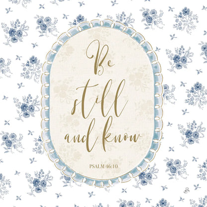 Spring Fling VIII Bible Quote by Daphne Brissonnet. SKU 98885a. Archival Giclee Fine art print for wall decor.