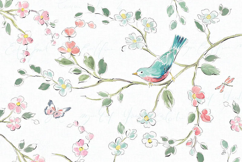 Springtime I by Daphne Brissonnet. SKU 48555i. Archival Giclee Fine art print for wall decor.