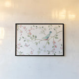 Springtime I by Daphne Brissonnet. shown as a paper print in a black flame. Available as a archival giclee rolled canvas, fine art paper, or poster print. SKU 48555i.