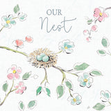 Springtime II by Daphne Brissonnet. SKU 48556a. Archival Giclee Fine art print for wall decor.