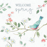 Springtime III by Daphne Brissonnet. SKU 48557a. Archival Giclee Fine art print for wall decor.