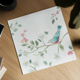 Springtime III No Words by Daphne Brissonnet. Shown as a detailed flat fine art print, highlighting archival giclee quality. Available as an archival giclee rolled canvas, fine art paper, or poster print. SKU 72037a.