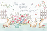 Springtime IV by Daphne Brissonnet. SKU 48558i. Archival Giclee Fine art print for wall decor.