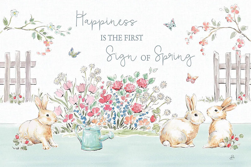 Springtime IV by Daphne Brissonnet. SKU 48558i. Archival Giclee Fine art print for wall decor.