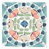 Springtime IX by Daphne Brissonnet. SKU 48563a. Archival Giclee Fine art print for wall decor.