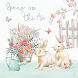 Springtime VI by Daphne Brissonnet. SKU 48560a. Archival Giclee Fine art print for wall decor.