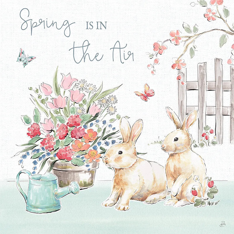 Springtime VI by Daphne Brissonnet. SKU 48560a. Archival Giclee Fine art print for wall decor.