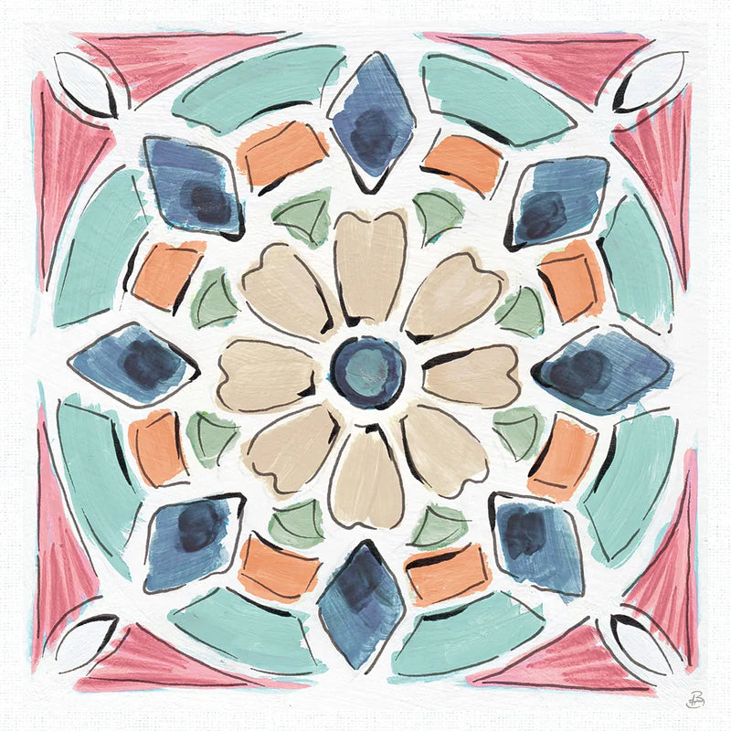 Springtime X by Daphne Brissonnet. SKU 48564a. Archival Giclee Fine art print for wall decor.