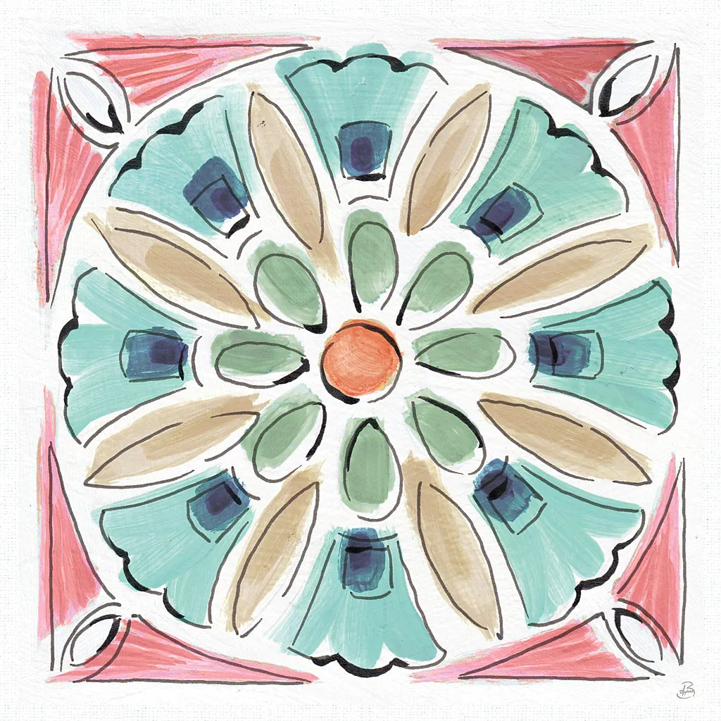 Springtime XI by Daphne Brissonnet. SKU 48565a. Archival Giclee Fine art print for wall decor.