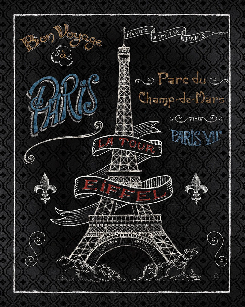 Travel to Paris I by Daphne Brissonnet