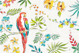 Tropical Oasis I White by Daphne Brissonnet. SKU 34968i. Archival Giclee Fine art print for wall decor.