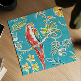 Tropical Oasis III by Daphne Brissonnet. Shown as a detailed flat fine art print, highlighting archival giclee quality. Available as an archival giclee rolled canvas, fine art paper, or poster print. SKU 34961a.