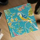 Tropical Oasis IV by Daphne Brissonnet. Shown as a detailed flat fine art print, highlighting archival giclee quality. Available as an archival giclee rolled canvas, fine art paper, or poster print. SKU 34962a.