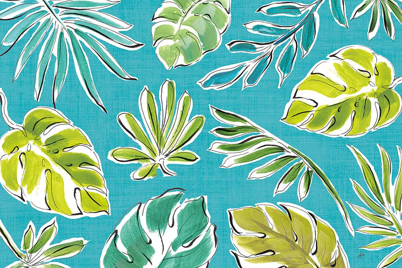 Tropical Oasis IX by Daphne Brissonnet. SKU 34967i. Archival Giclee Fine art print for wall decor.