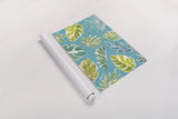 Tropical Oasis IX by Daphne Brissonnet. shown as a rolled paper print. Available as archival giclee rolled canvas, fine art paper, or poster print. SKU 34967i.