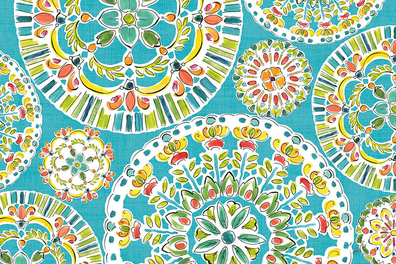 Tropical Oasis VIII by Daphne Brissonnet. SKU 34966i. Archival Giclee Fine art print for wall decor.