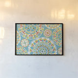 Tropical Oasis VIII by Daphne Brissonnet. shown as a paper print in a black flame. Available as a archival giclee rolled canvas, fine art paper, or poster print. SKU 34966i.